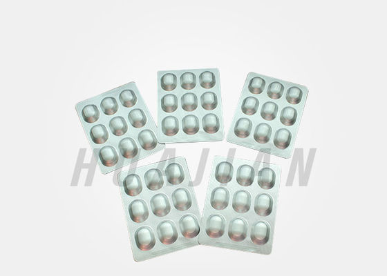 मिश्रित मिश्र धातु 8021 अलु अलु 130um कोल्ड फोल्ड
