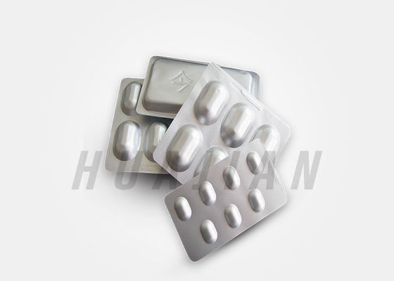 मिश्रित मिश्र धातु 8021 अलु अलु 130um कोल्ड फोल्ड