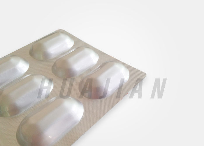 पिल मेडिसिन रैपिंग के लिए ब्लिस्टर अलु अलु बॉटम फ़ॉइल